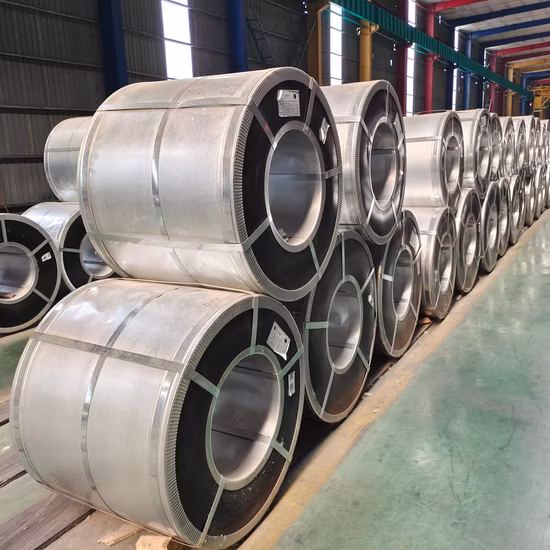 Dx51d SPCC Cold/Hot Rolled Gi Coil Zinc Pre-Painted Coated PPGI/PPGL Galvanized Steel Coil