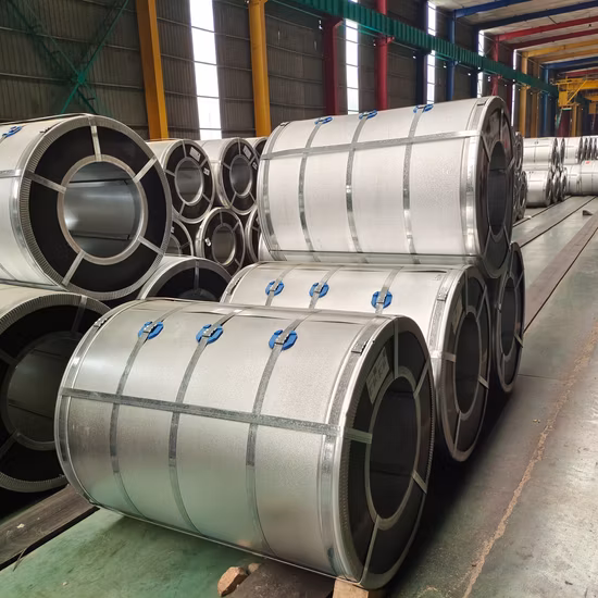 Dx51d SPCC Cold/Hot Rolled Gi Coil Zinc Pre-Painted Coated PPGI/PPGL Galvanized Steel Coil