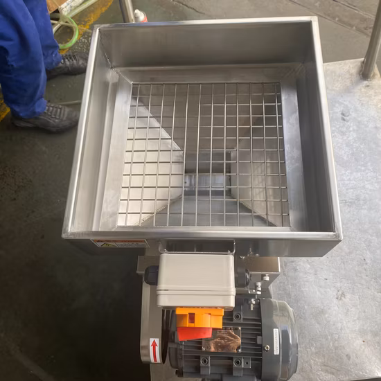 식품 등급 스테인레스 스틸 그라인딩 밀