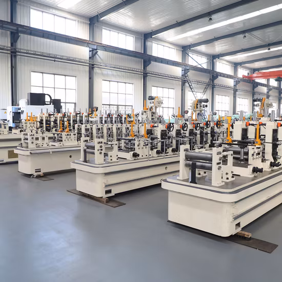 최첨단 Hf 정밀 용접 저탄소 강관 공장