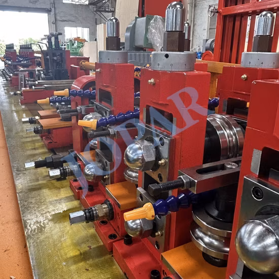 ERW 강관 및 튜브 탄소강 직선 심 용접 파이프 및 튜브 고주파 파이프 제작 기계 파이프 밀 기계 튜브 밀