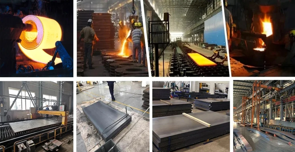 Q235 Ms Carbon Hot Rolled Steel Sheet/Cold Rolled Mild Steel Plate