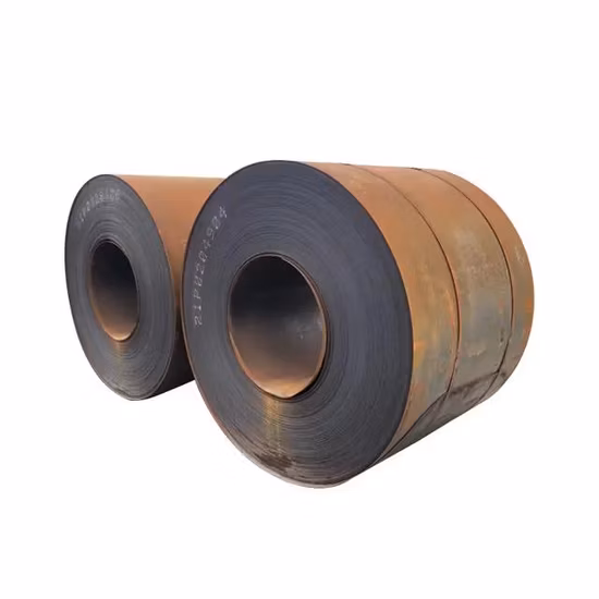 Cold Hot Rolled Zinc Hot Dipp Electro Galvanized Black Ms Boiler Mild Low Carbon Steel Metal Sheet Coils