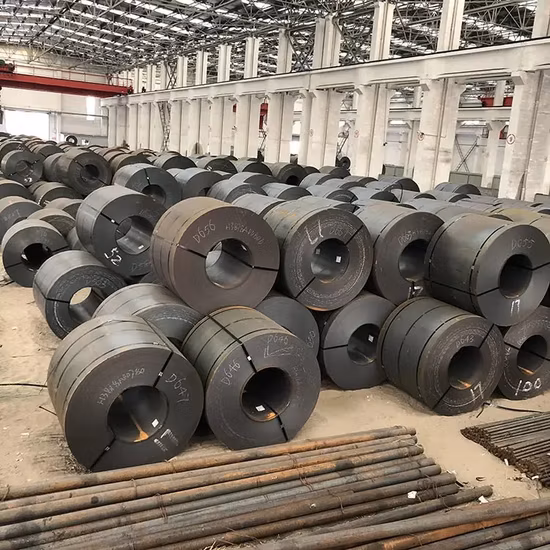 Cold Hot Rolled Zinc Hot Dipp Electro Galvanized Black Ms Boiler Mild Low Carbon Steel Metal Sheet Coils