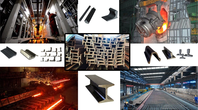 Hot Rolled Q235B S235JR Q355B S355 Customized Complex Section Special Profile Steel