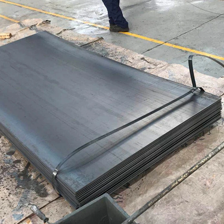 Q235 Ms Carbon Hot Rolled Steel Sheet/Cold Rolled Mild Steel Plate