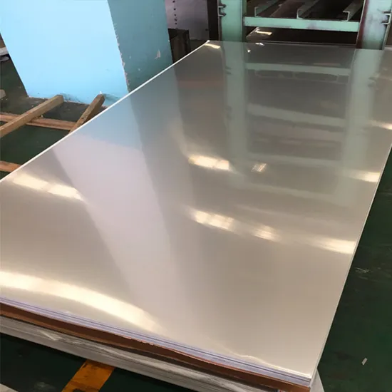 China Factory AISI ASTM Cold Rolling Ss SUS Ba 2b 8K 201 430 321 310S 304L 316 316L 304 J1 J2 J3 Stainless Steel Sheet Plate